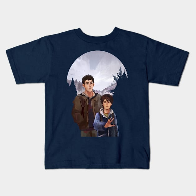 Way Kids T-Shirt by nsorra